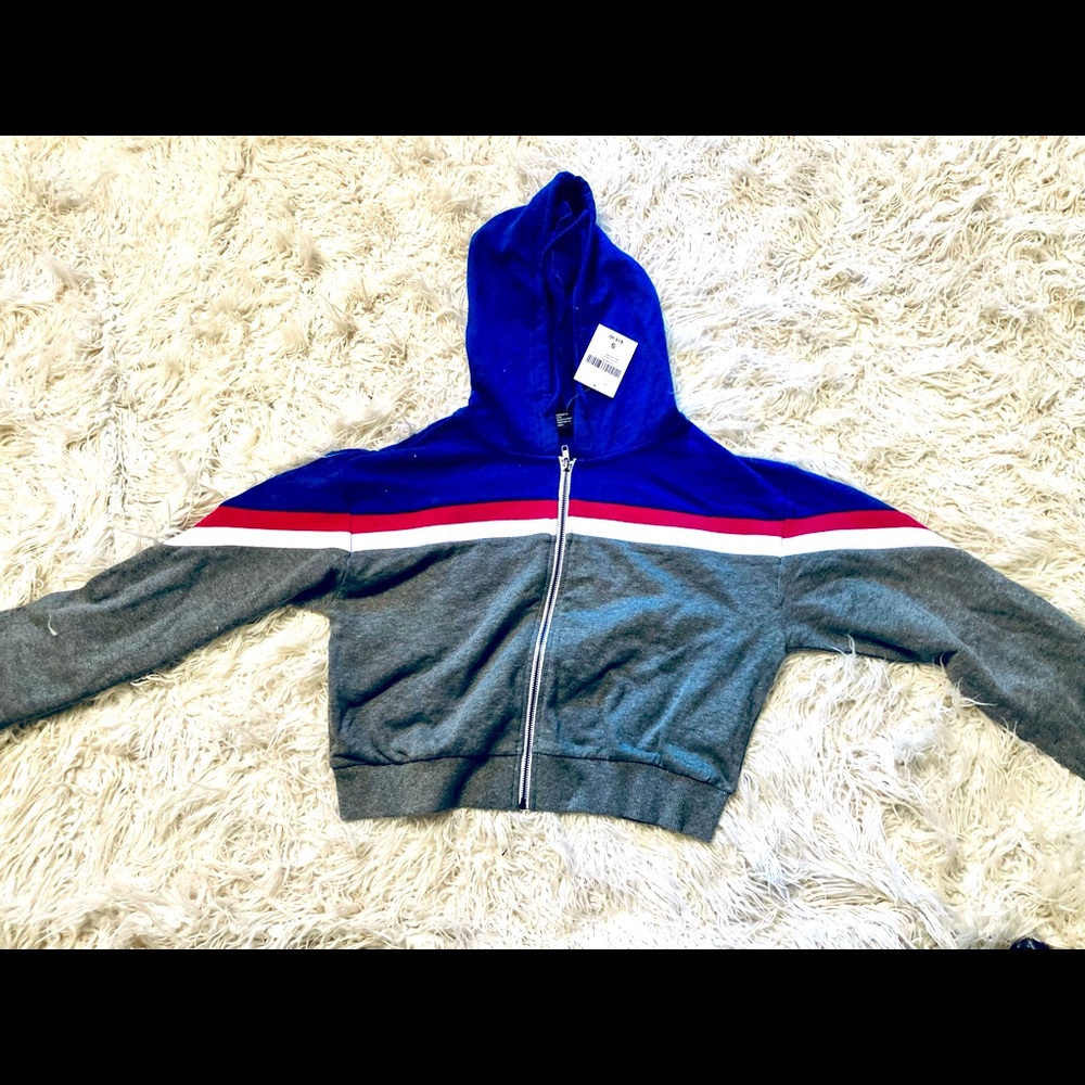 Crop hoodie